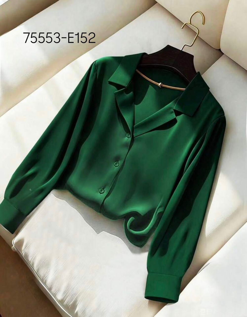 Blusa Manga Larga 75553-E152