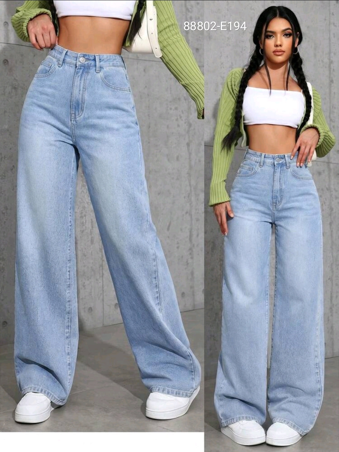 Jeans Pierna Ancha 88802-E194
