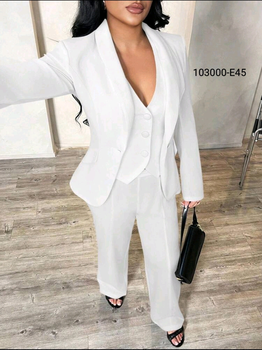 Conjunto de Traje 3 Piezas 103000-E45