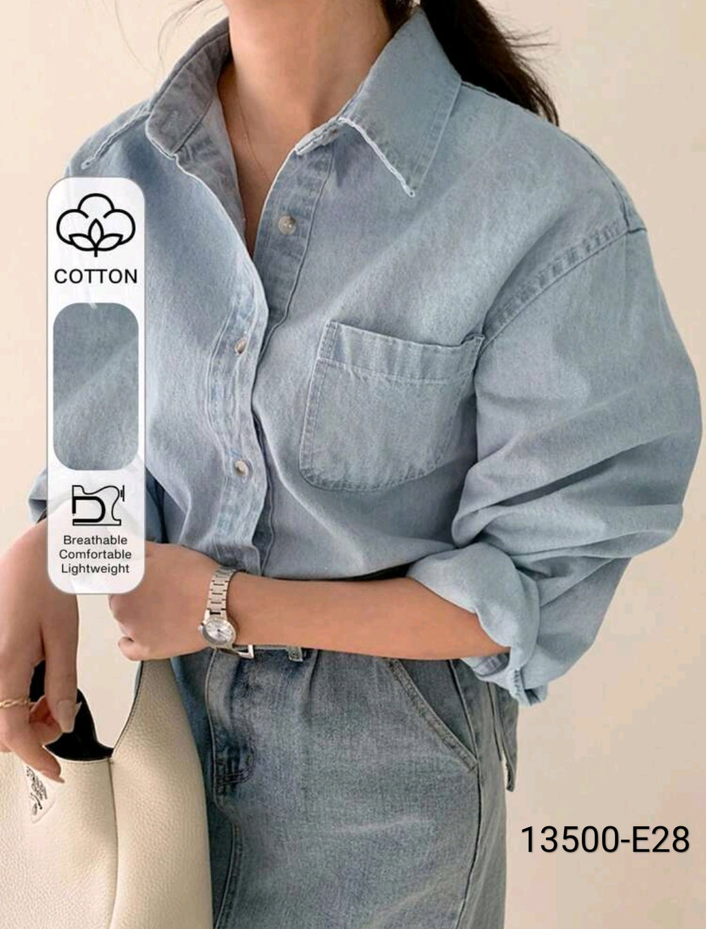 Blusa de Jeans 13500-E28