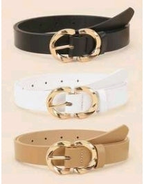 Correas 3 unidades 98944