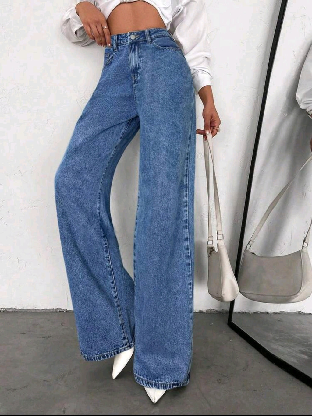 Jeans Pierna Ancha 38879-E165