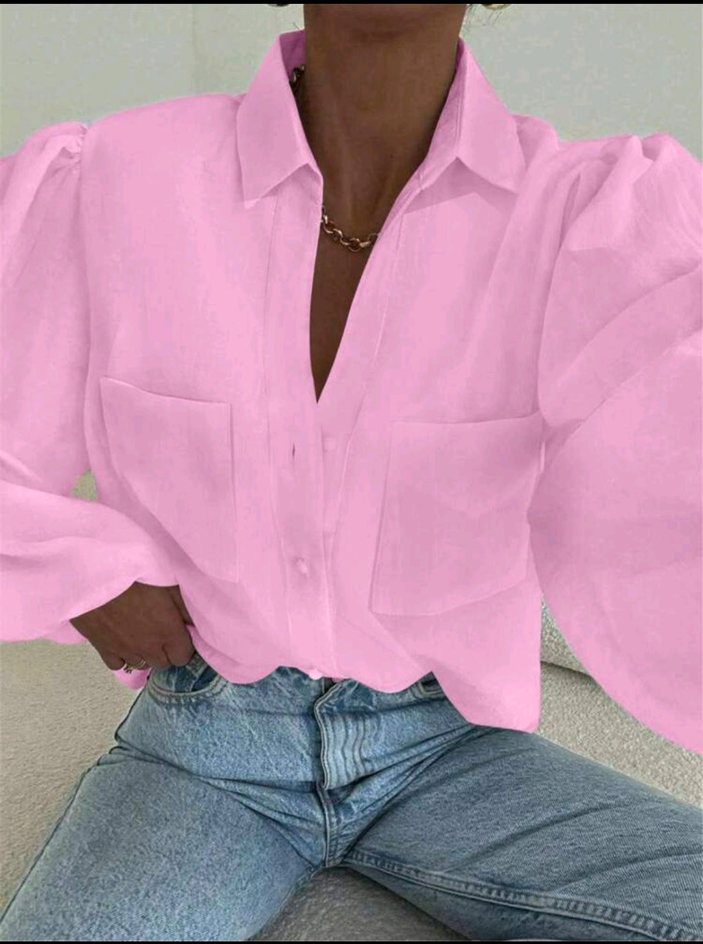 Blusa Manga Larga 17042-E107