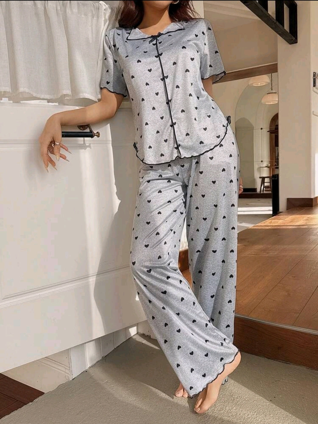 Pijama Manga Corta 10336-E30