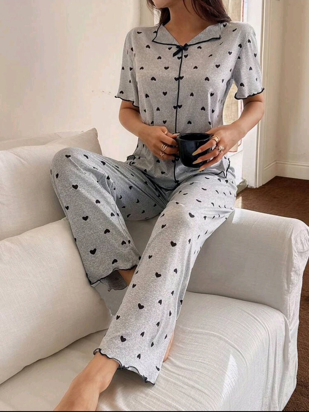 Pijama Manga Corta 10336-E30