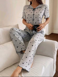 Pijama Manga Corta 10336-E30