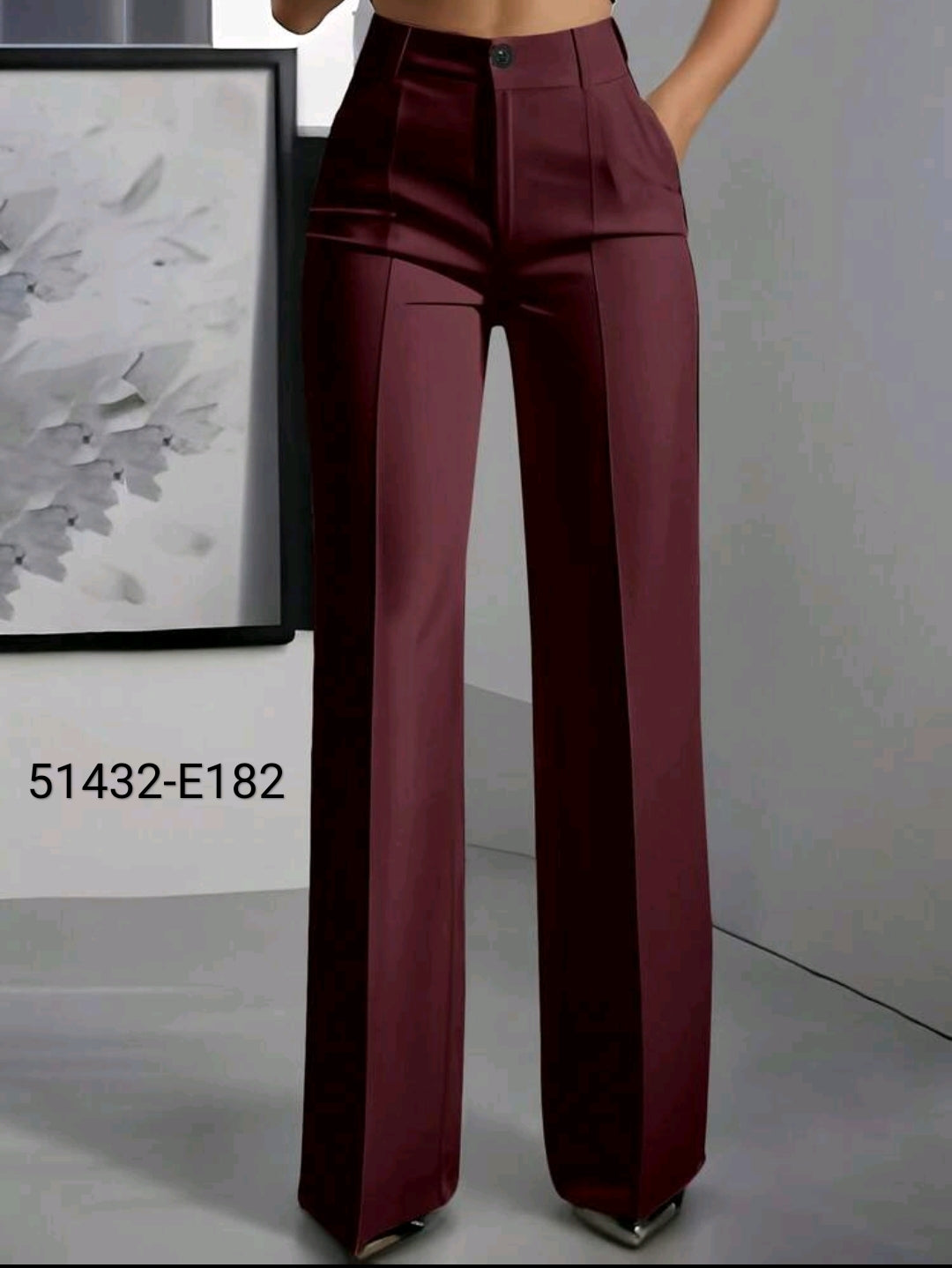 Pantalón de Vestir 51432-E182