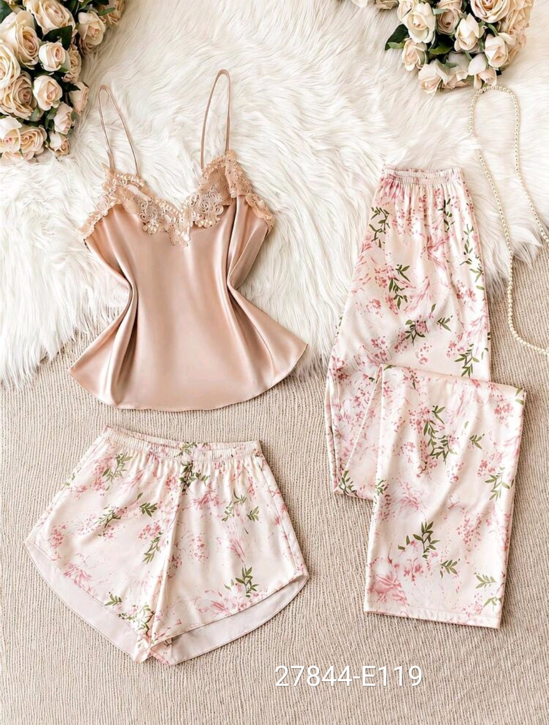 Pijama 3 Piezas 27844-E119