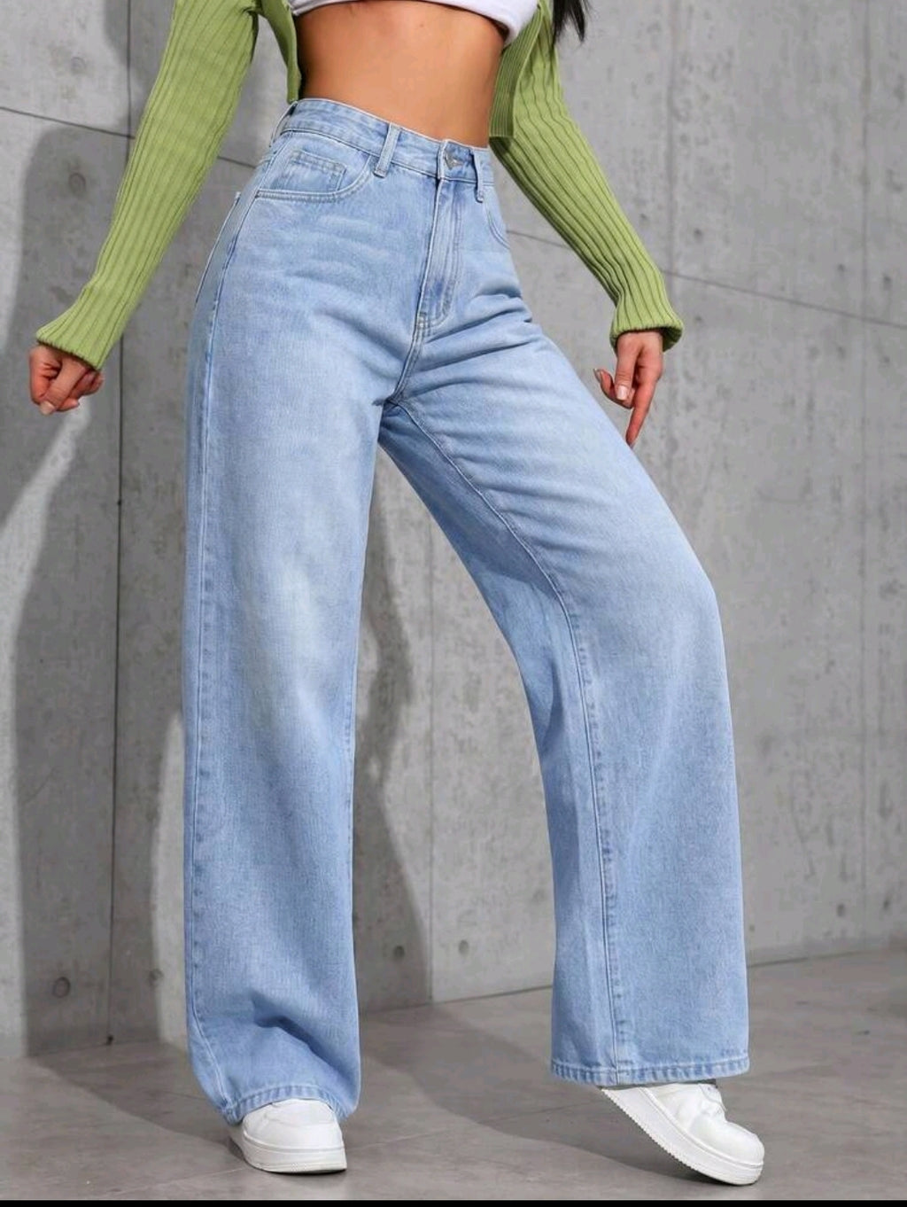 Jeans Pierna Ancha 88802-E194