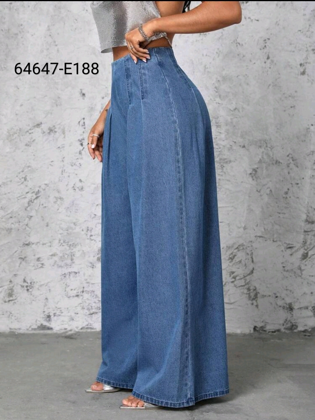 Jeans Pierna Ancha 64647-E188