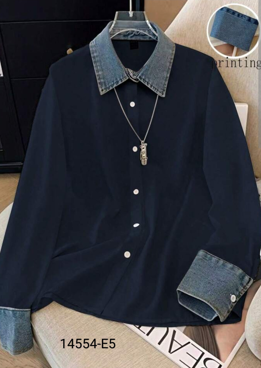 Blusa Casual 14554-E5