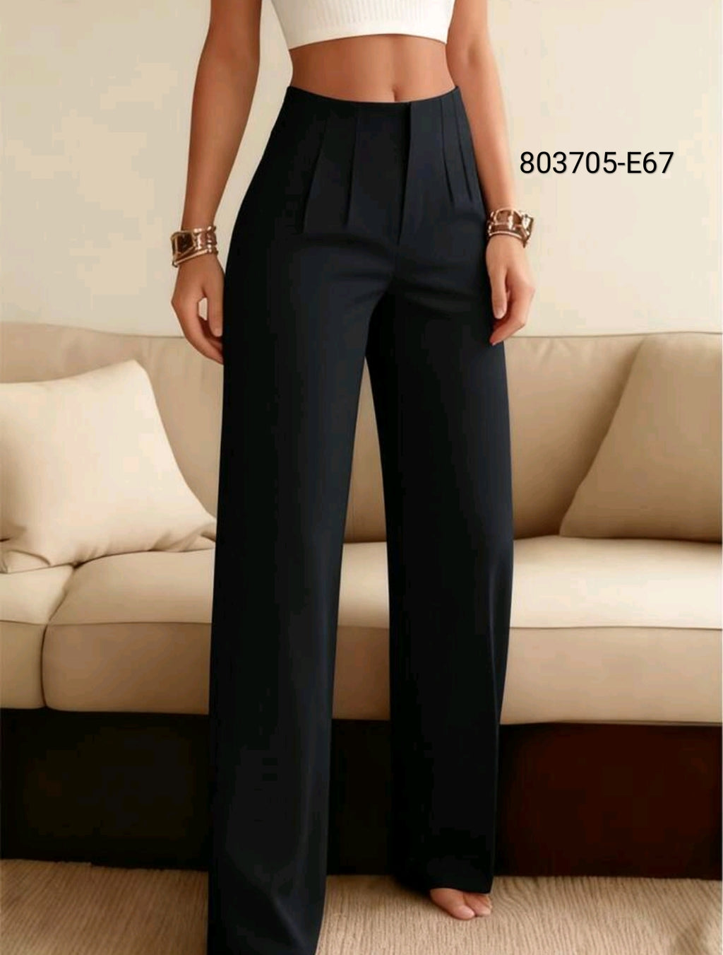 Pantalón de Vestir 803705-E67