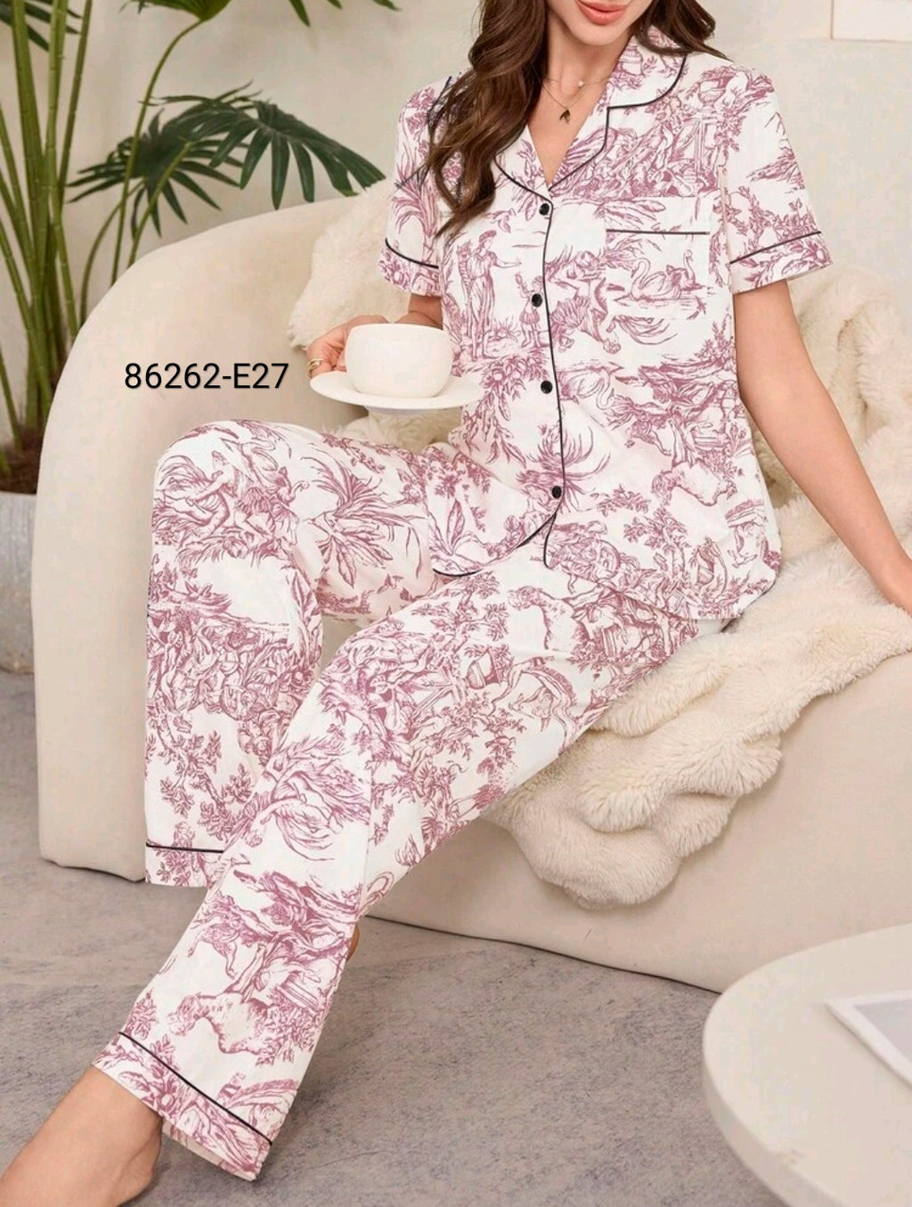 Pijama 86262-E27
