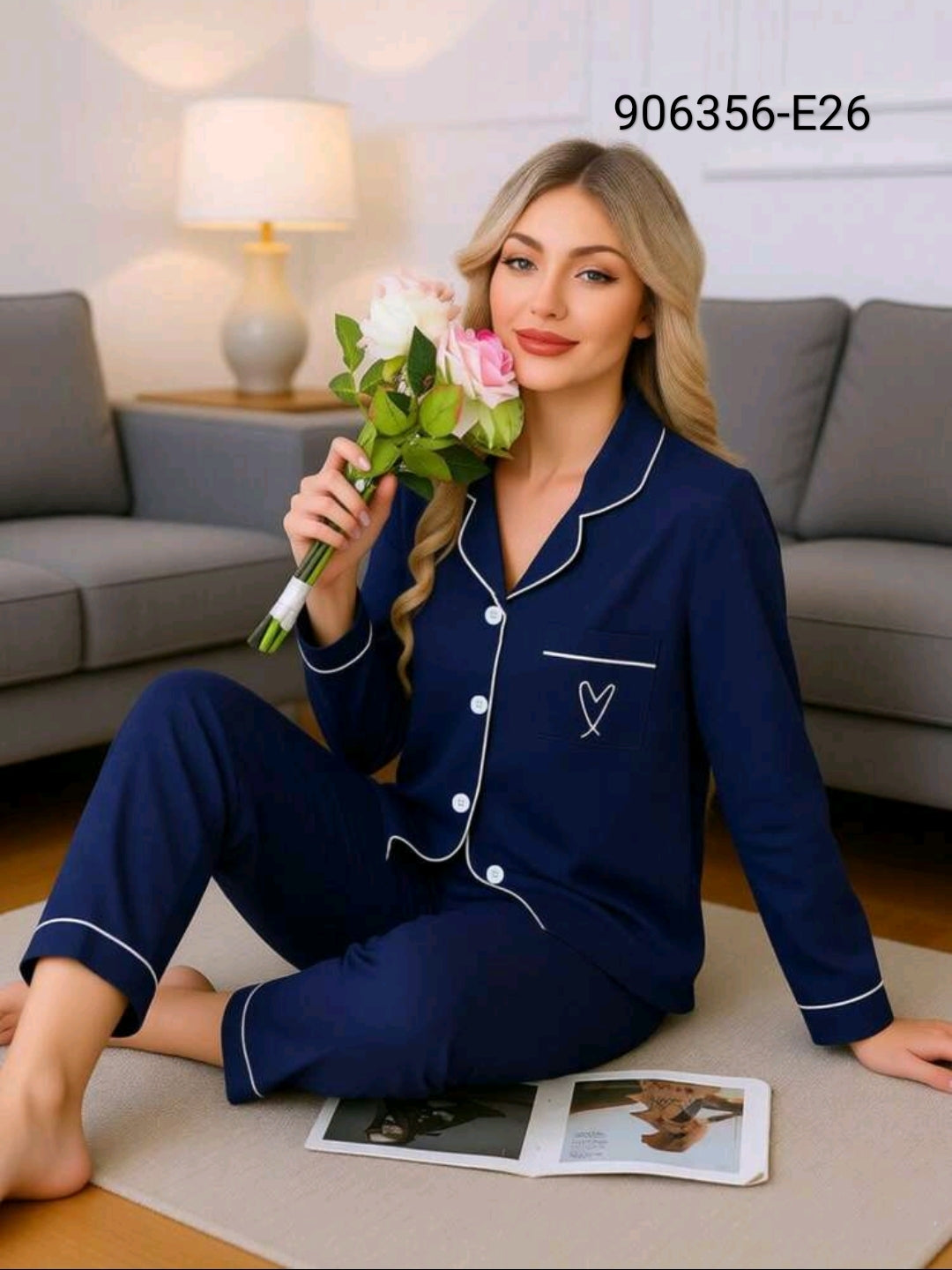 Pijama Manga Larga 906356-E26