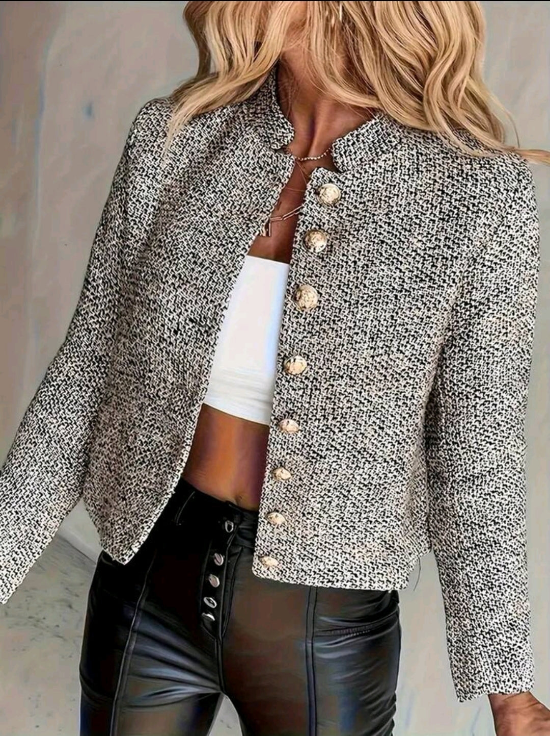 Chaqueta Elegante 84624-E183