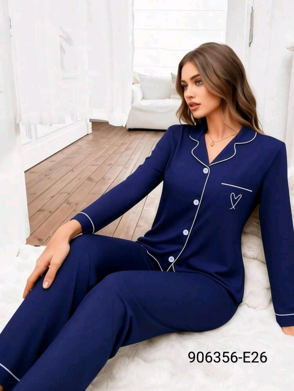 Pijama Manga Larga 906356-E26