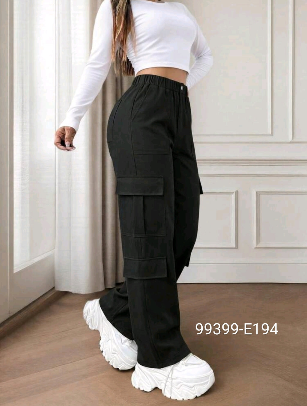 Pantalón Casual con Bolsillos 99399-E194