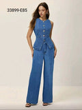 Conjunto Jeans 2 Piezas 33899-E85