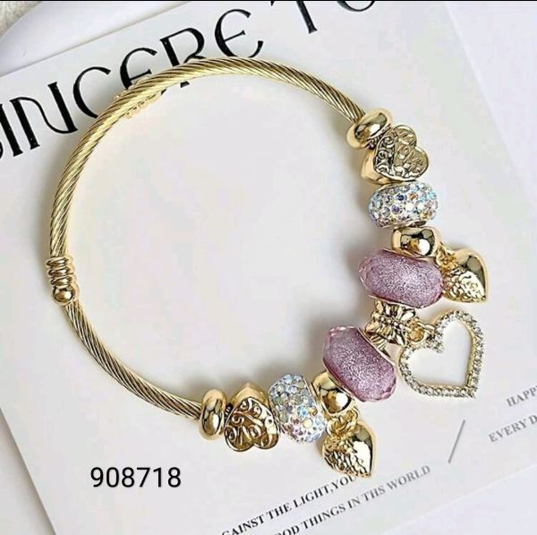 Pulsera Acero Inoxidable 908718