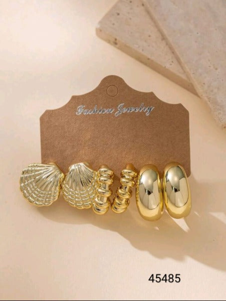 Zarcillos 3 Pares 45485