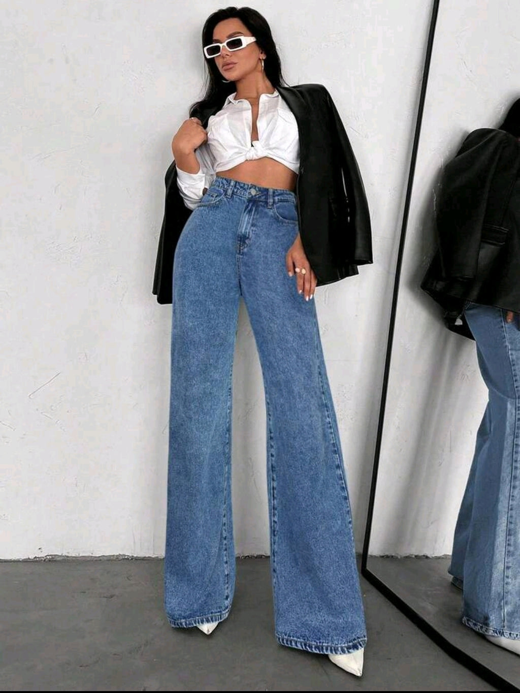 Jeans Pierna Ancha 38879-E165