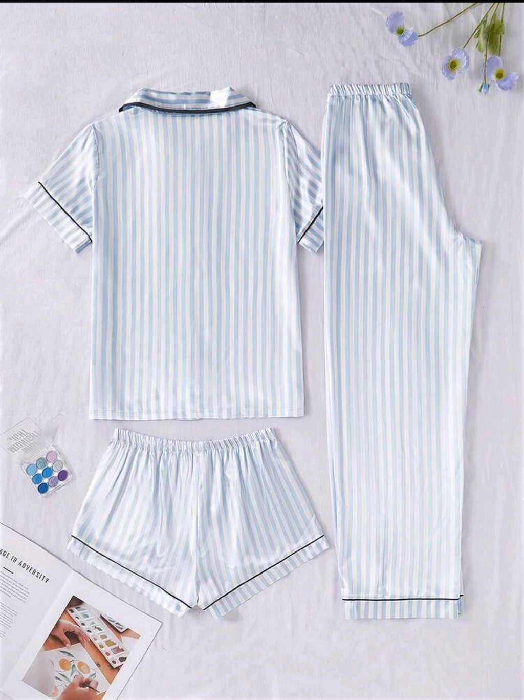 Pijama 3 Piezas 73379-E69