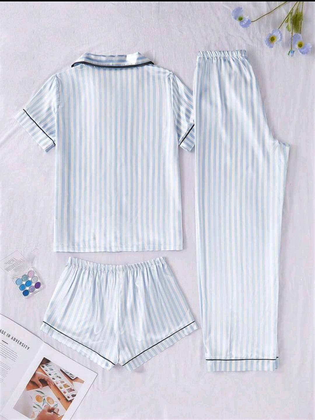 Pijama 3 Piezas 73379-E69