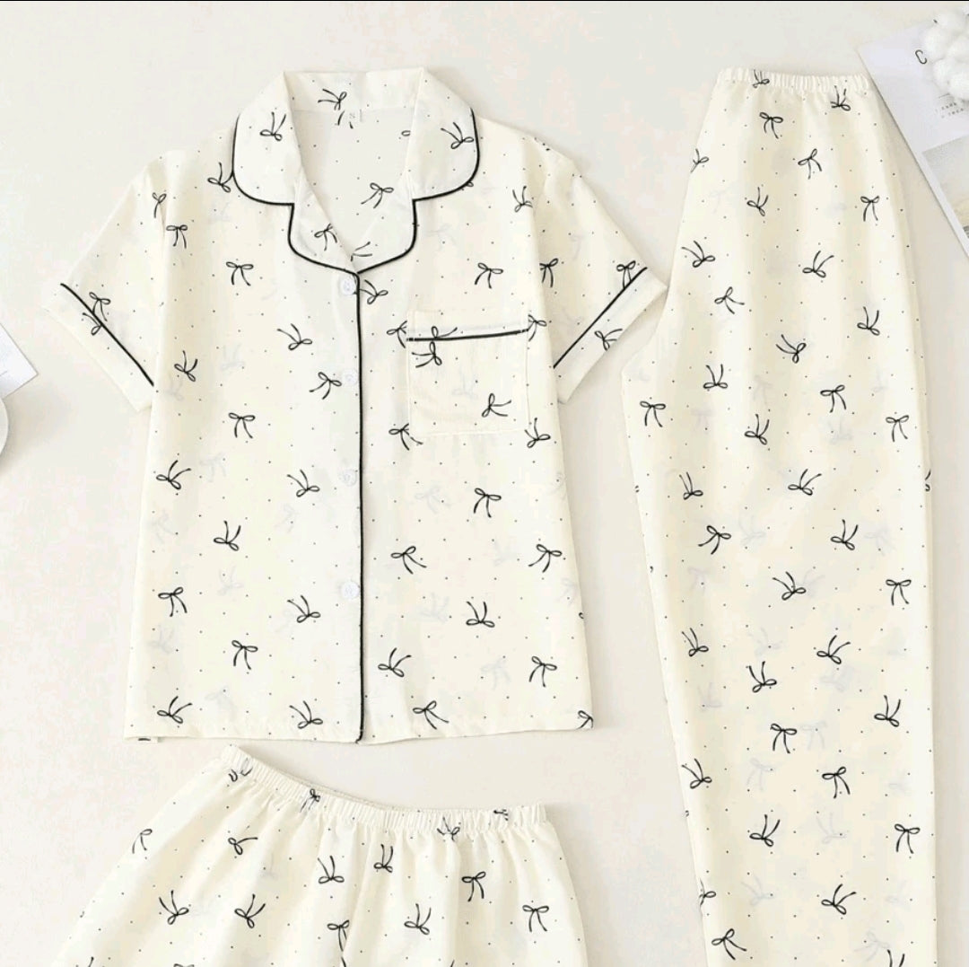 Pijama 3 Piezas 407237-E1