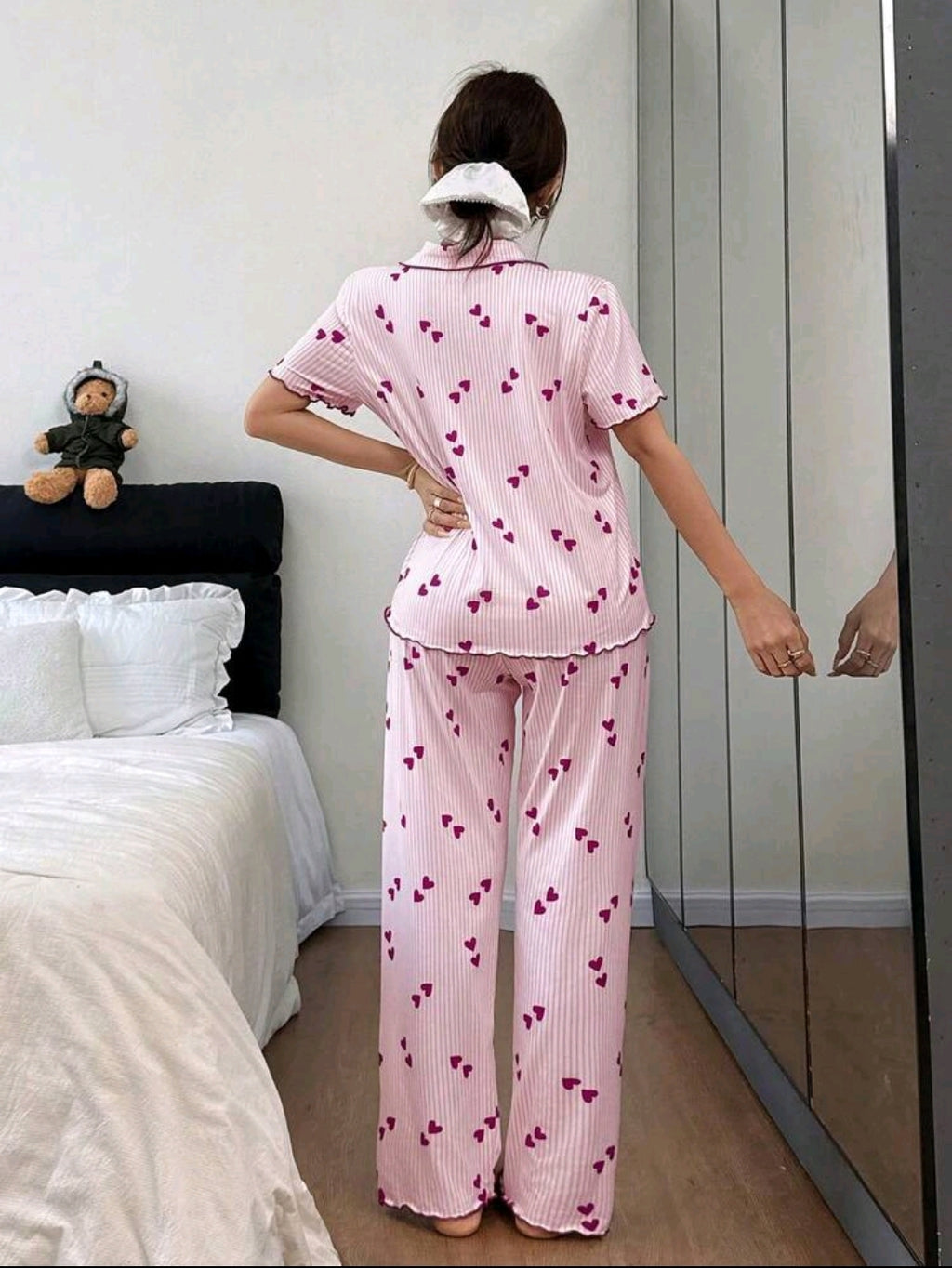 Pijama Manga Corta 88077-E56