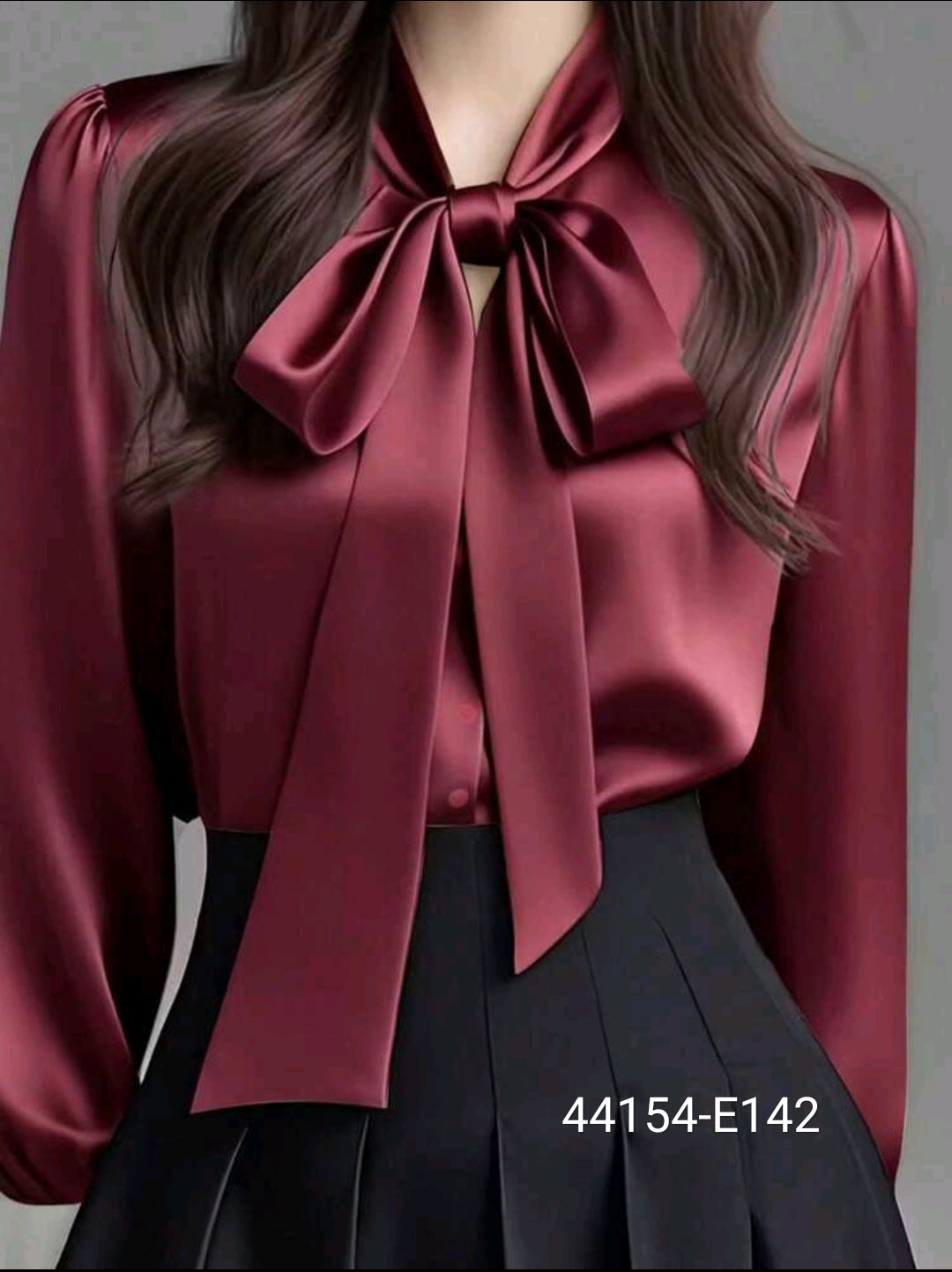 Blusa Manga Larga 44154-E142