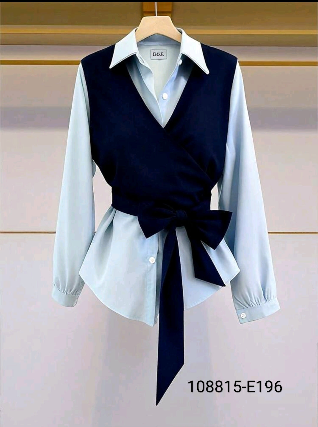Blusa Manga Larga 108815-E196