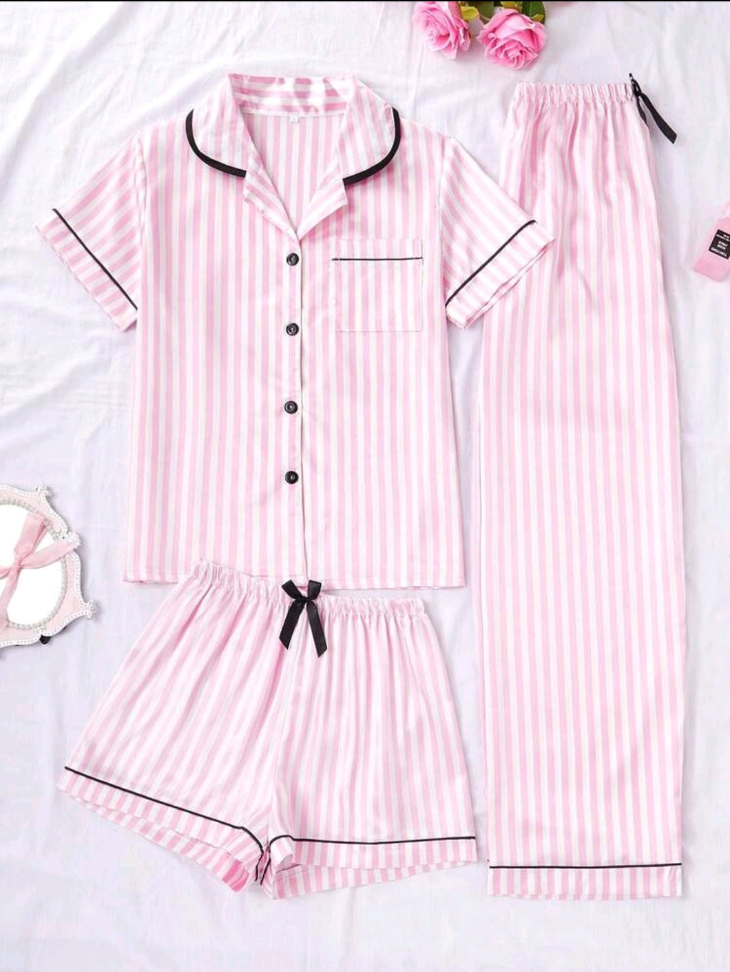 Pijama 3 Piezas 96892-E95