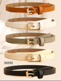 Correas 5 unidades 35292