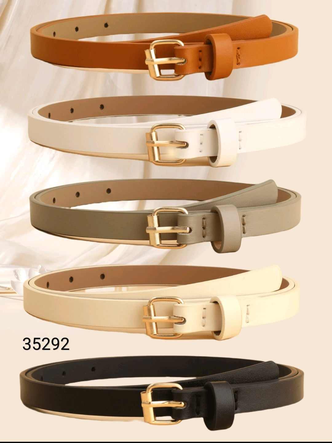 Correas 5 unidades 35292