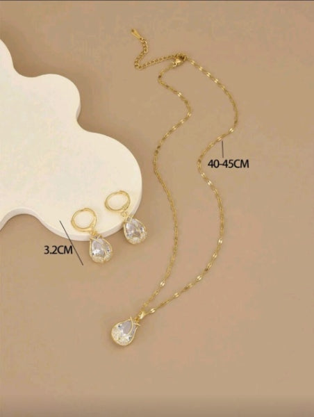 Collar y Zarcillos 28818