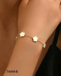 Pulsera de Plata 74494Blanco
