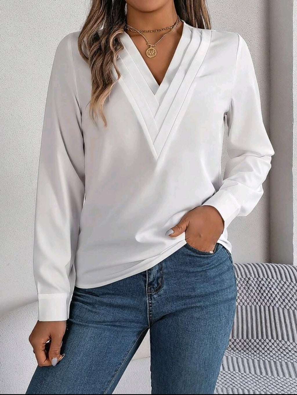 Blusa Manga Larga 53545-E17