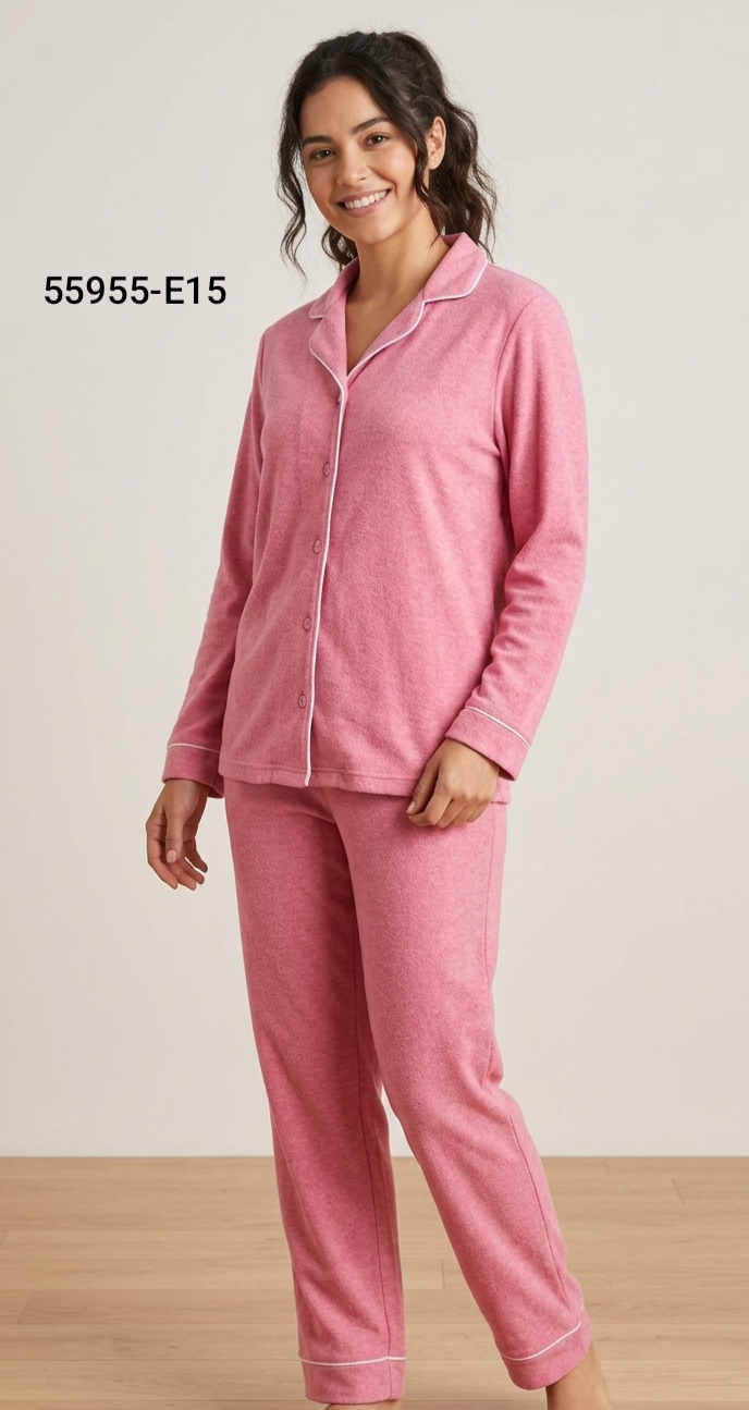 Pijama Materna 55955-E15