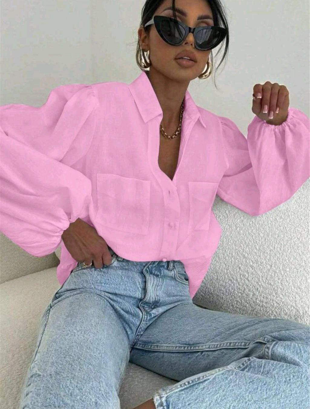 Blusa Manga Larga 17042-E107