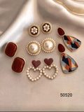 Zarcillos 5 Pares 50520