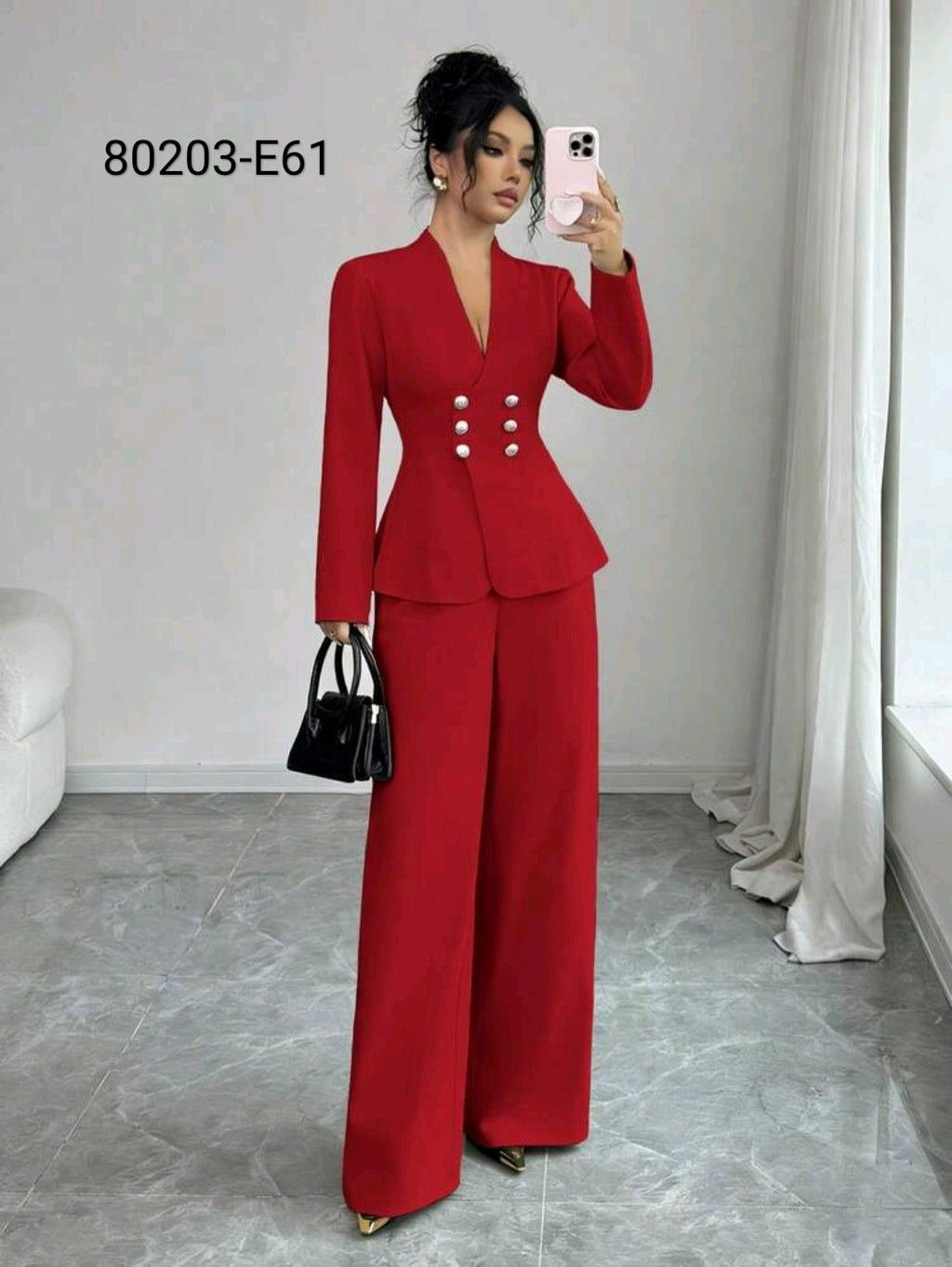Conjunto de Traje 80203-E61