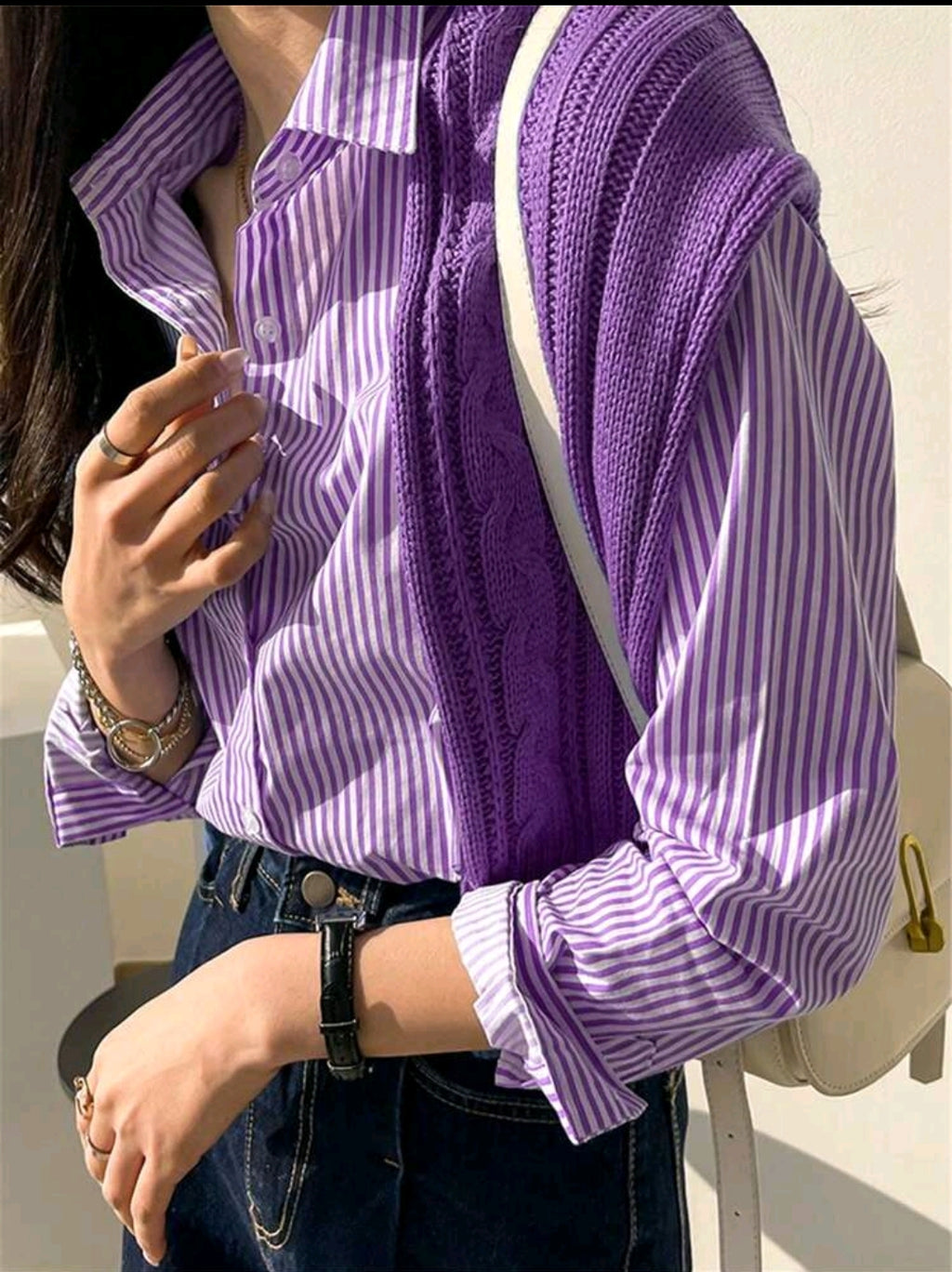 Blusa de Rayas 58584-E193