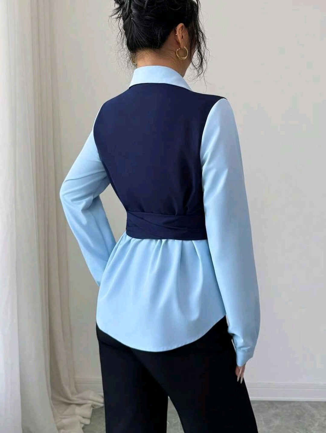 Blusa Manga Larga 108815-E196