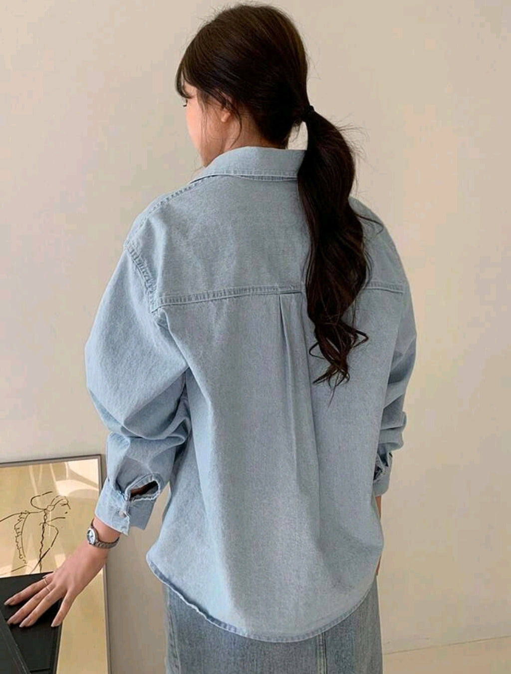 Blusa de Jeans 13500-E28