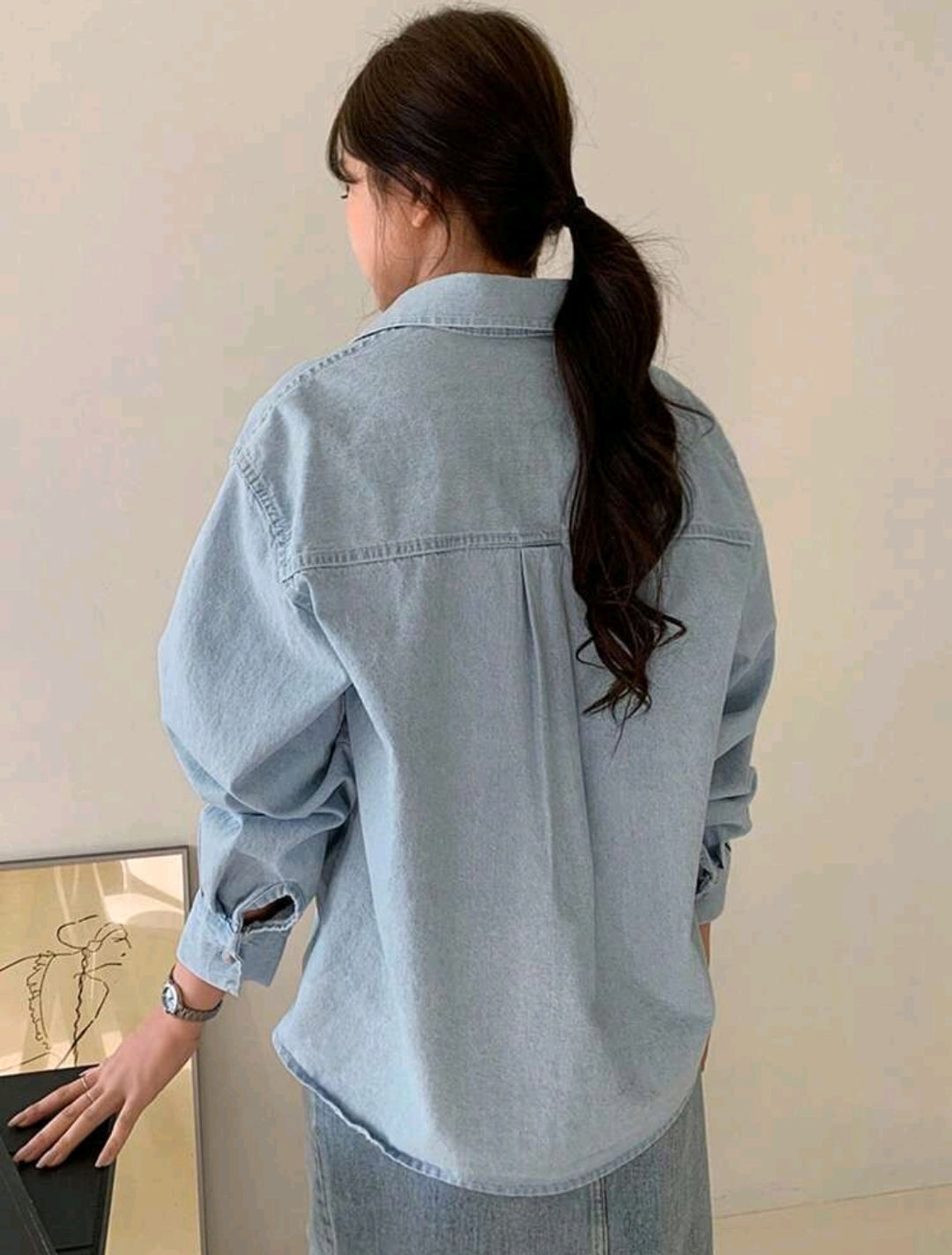 Blusa de Jeans 13500-E28