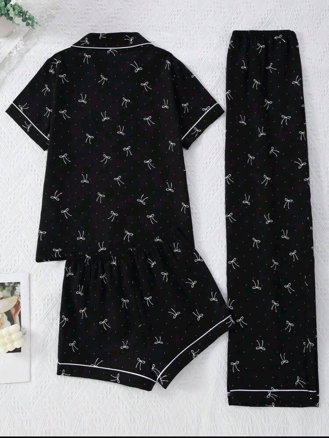 Pijama 3 Piezas 74344-E47