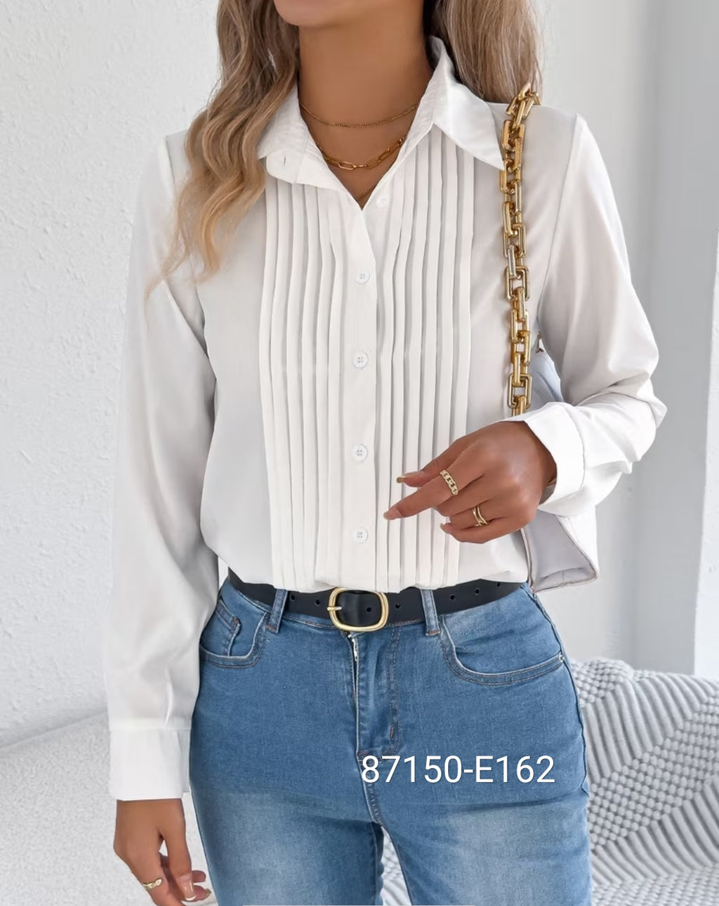 Blusa Manga Larga 87150-E162