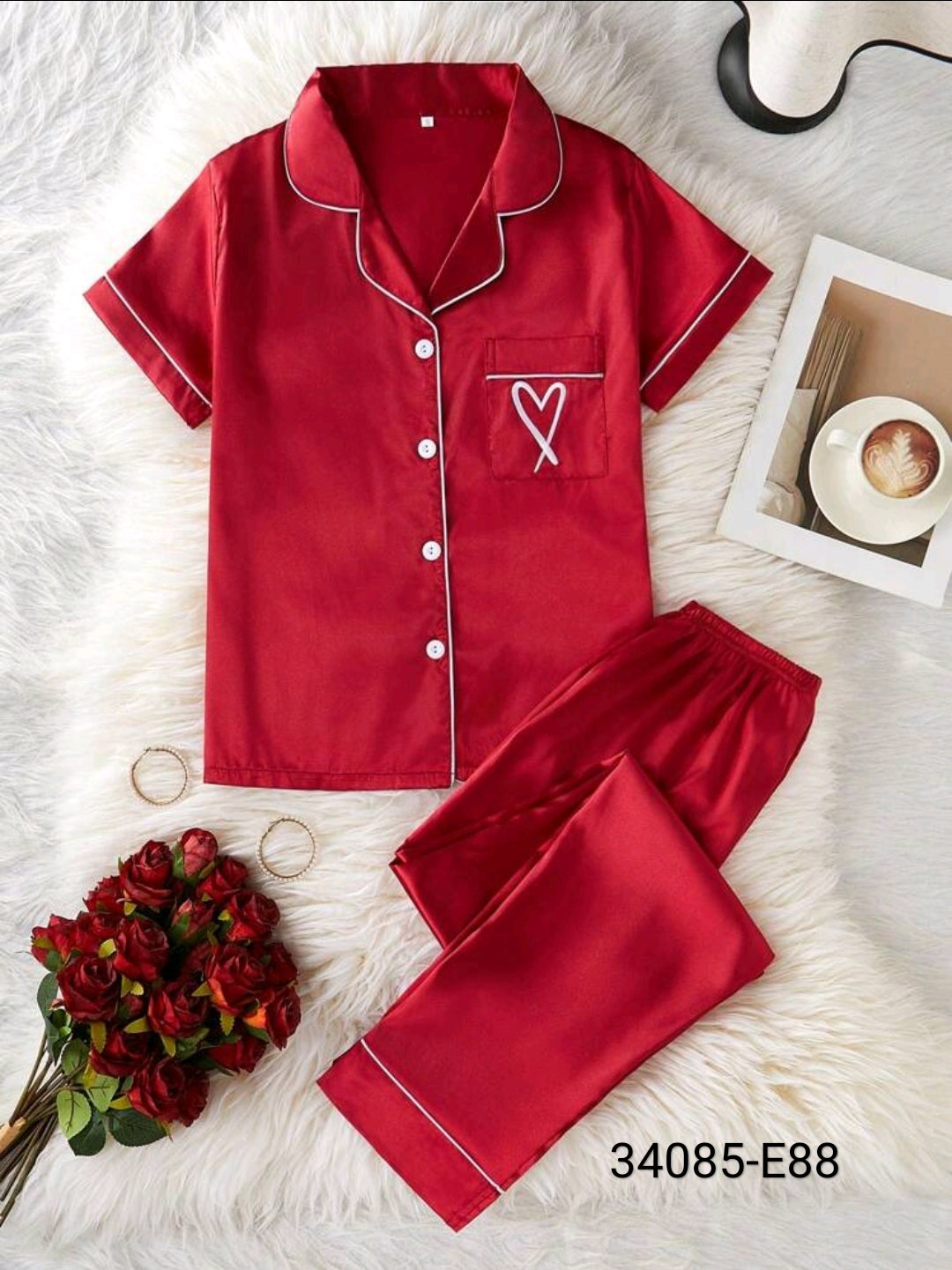 Conjunto de Pijama 34085-E88