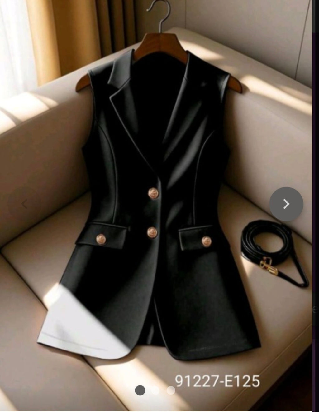 Blazer sin Manga 91227 -E125