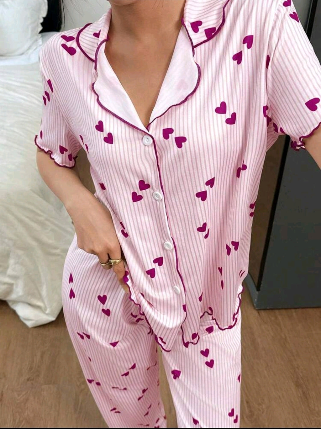 Pijama Manga Corta 88077-E56
